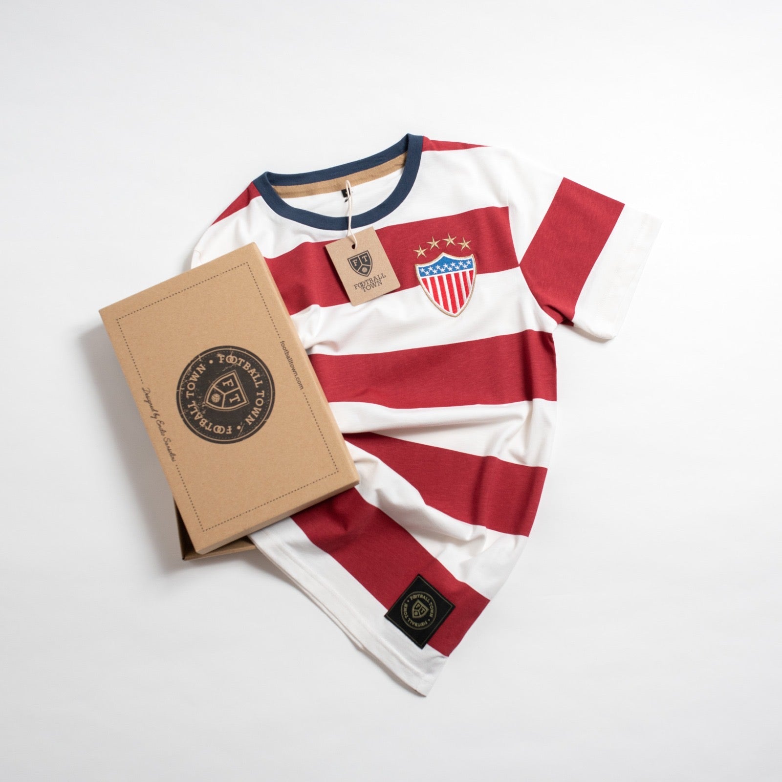 USA Stripes Women