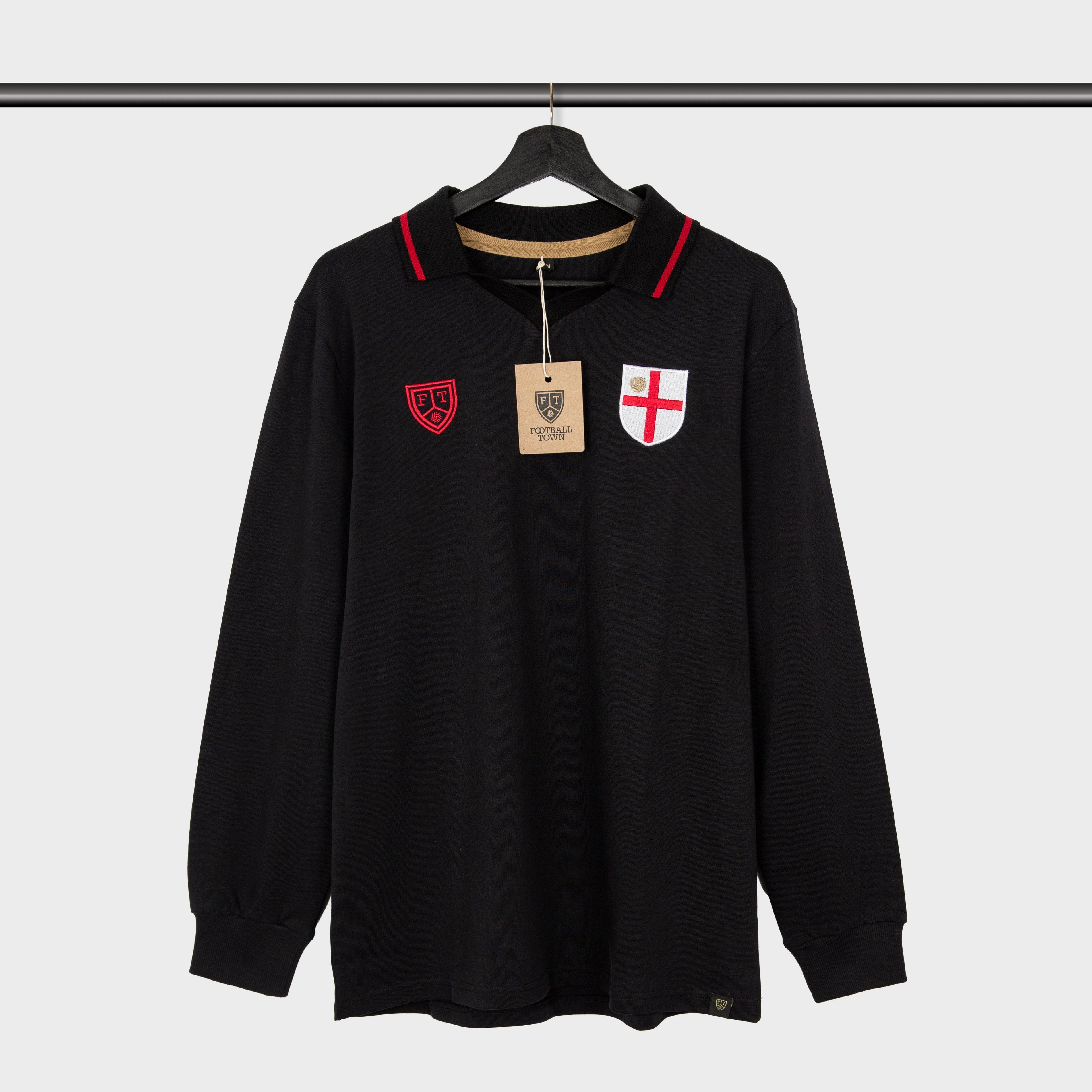 Classic Black La Croce Long Sleeves