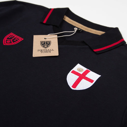 Classic Black La Croce Long Sleeves