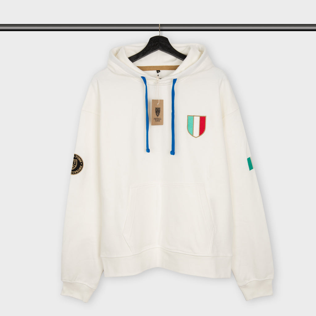 Hoodie Italy White