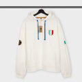 Hoodie Italy White