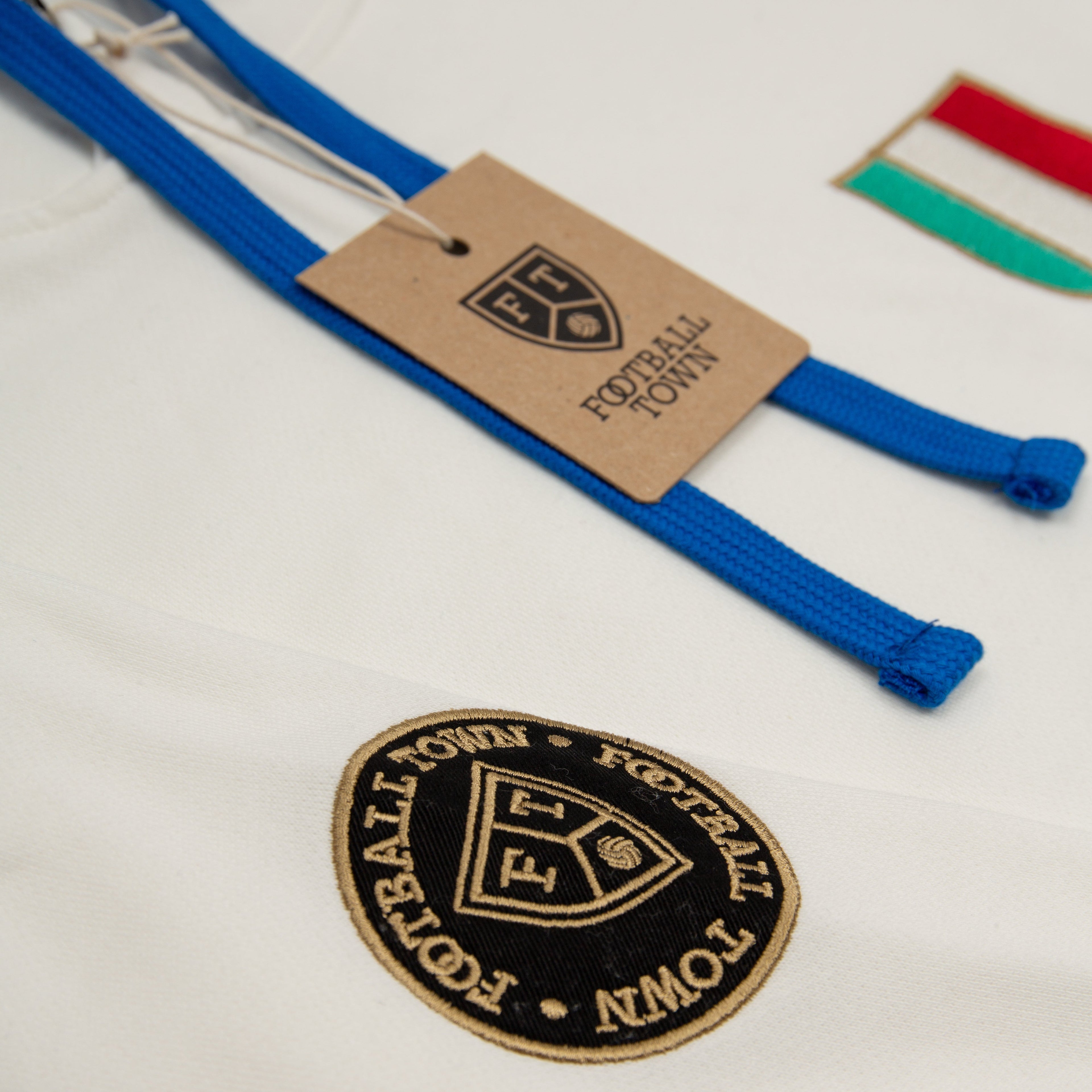 Hoodie Italy White