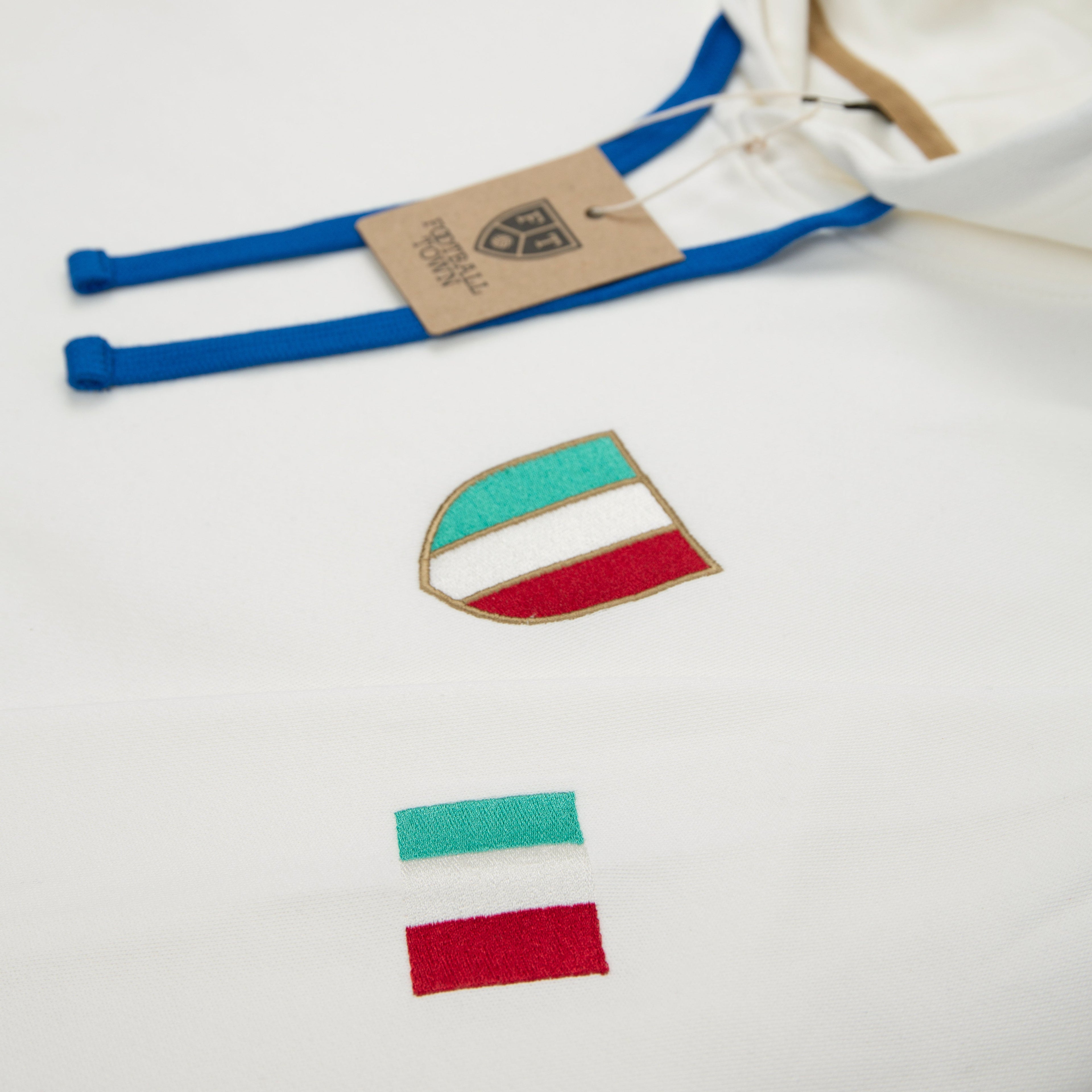 Hoodie Italy White