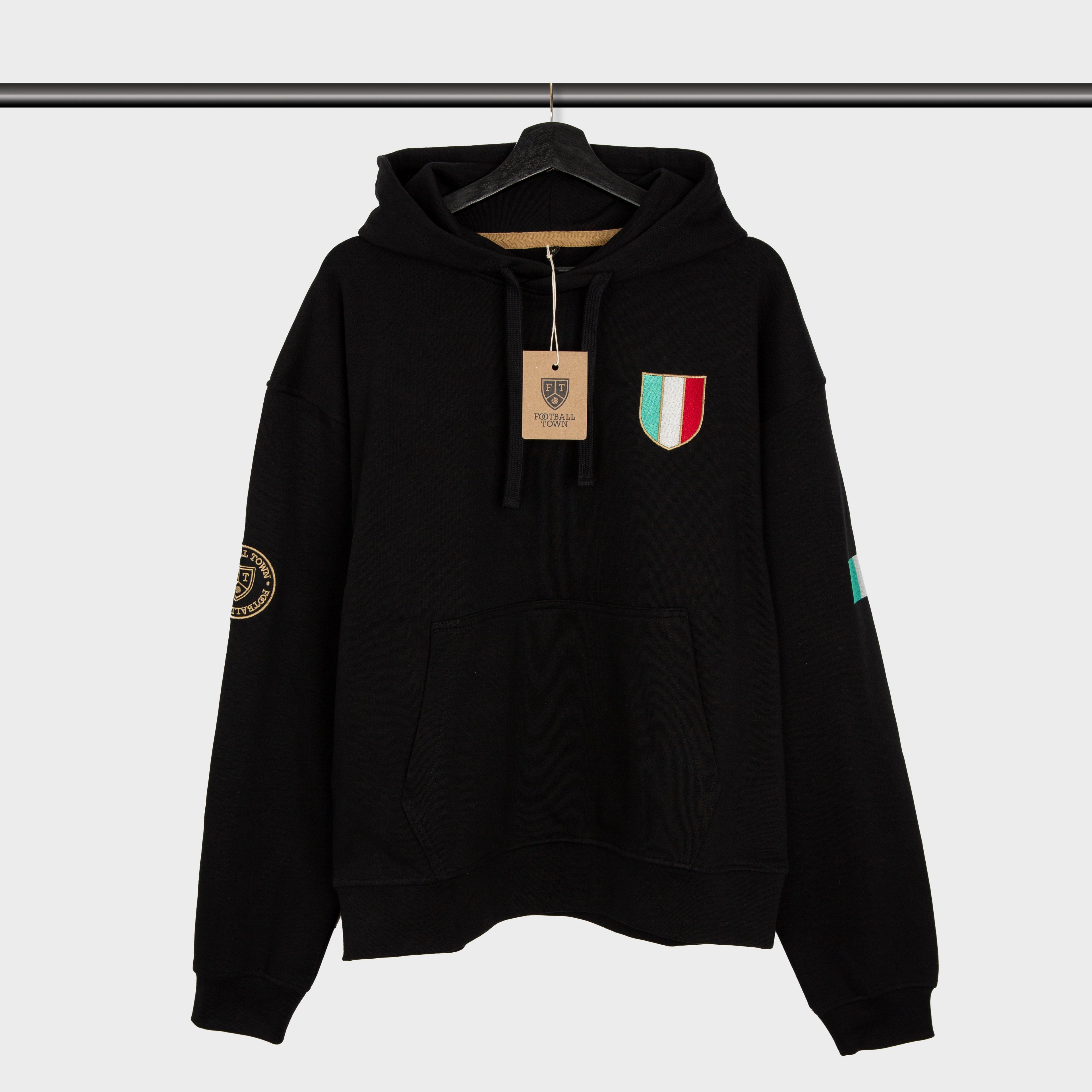 Hoodie Italy Black