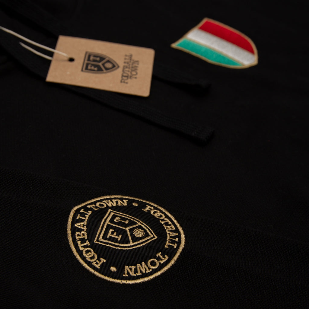 Hoodie Italy Black