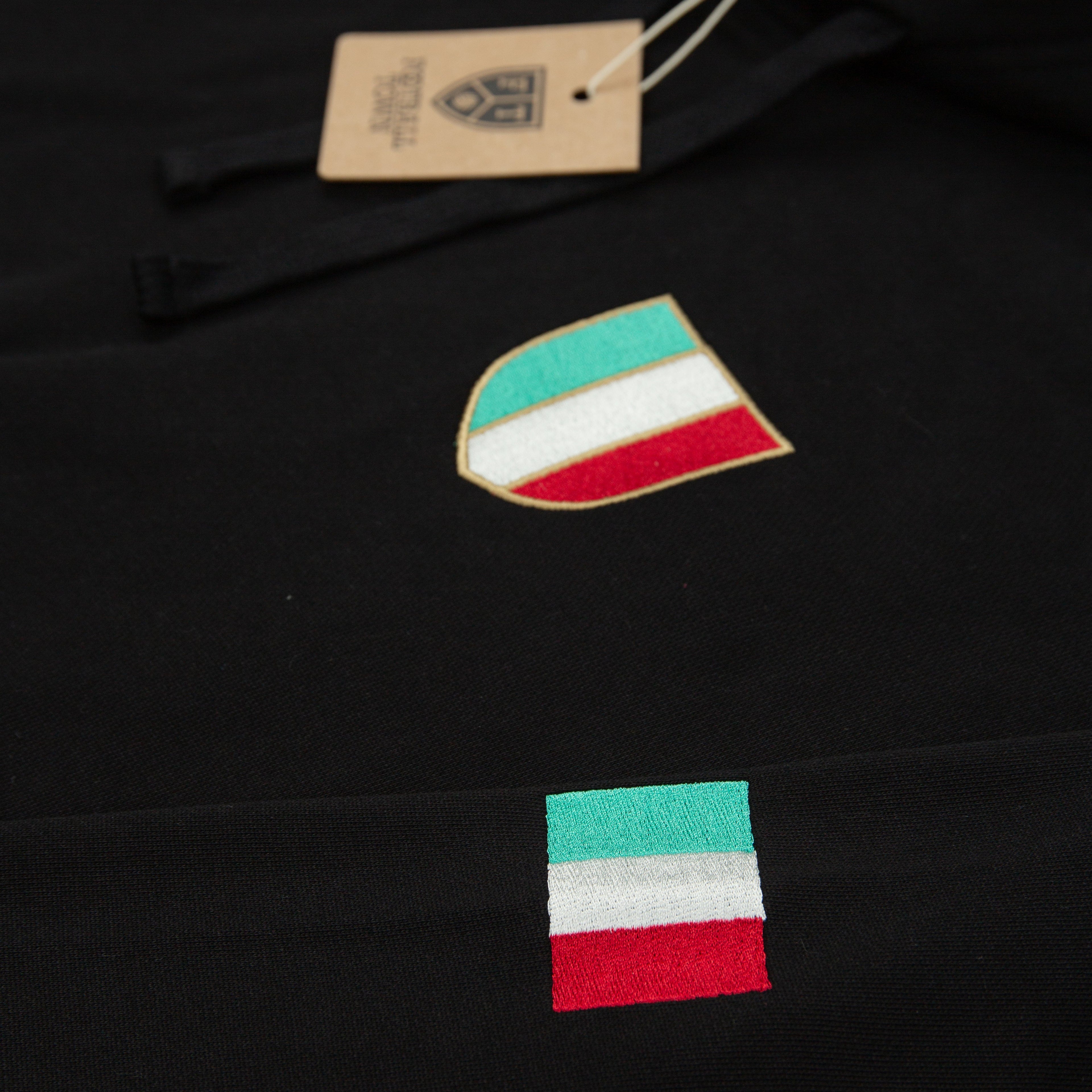 Hoodie Italy Black