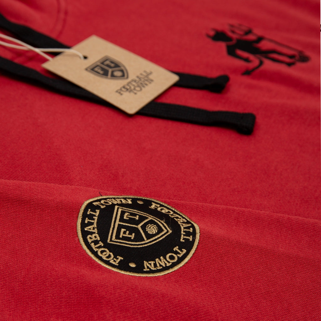 Hoodie The Devil Red