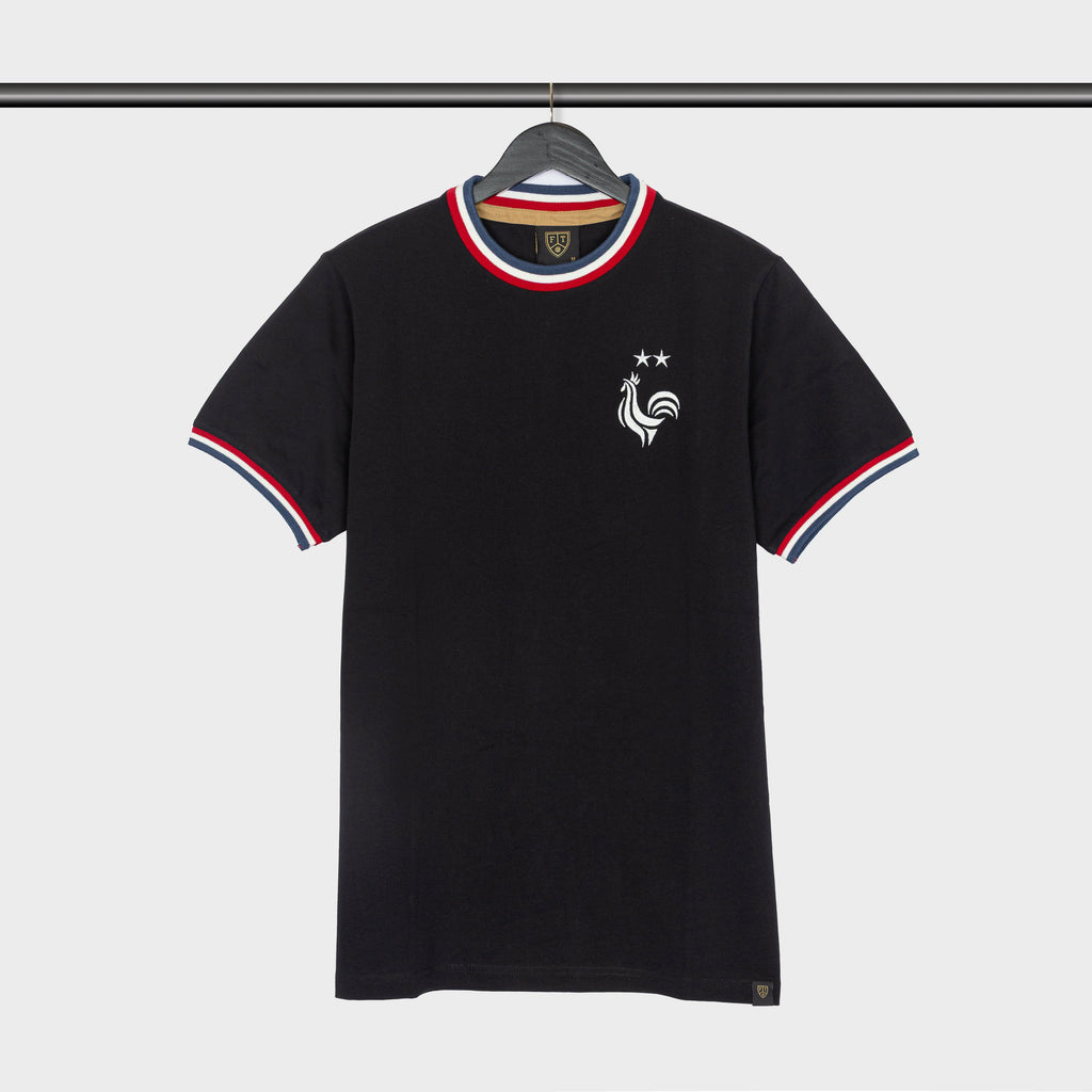 France Les Bleus Black