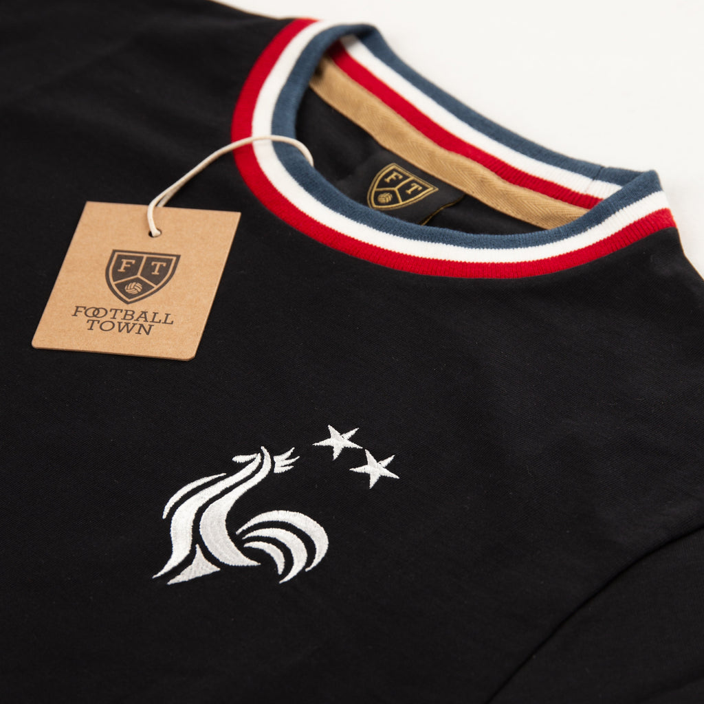France Les Bleus Black