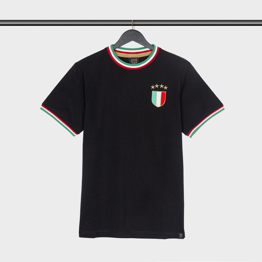 Italy Gli Azzurri Black