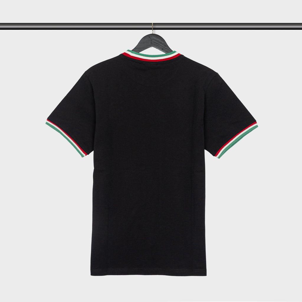 Italy Gli Azzurri Black