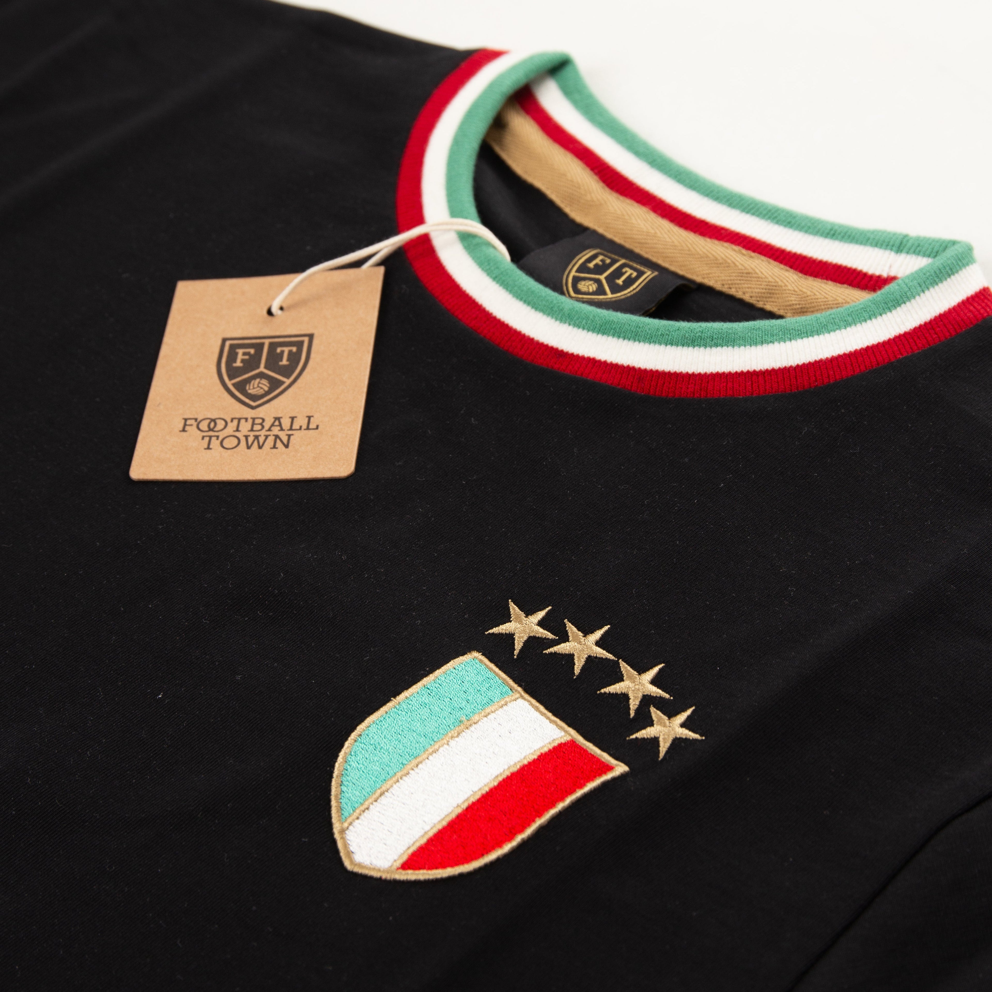 Italy Gli Azzurri Black