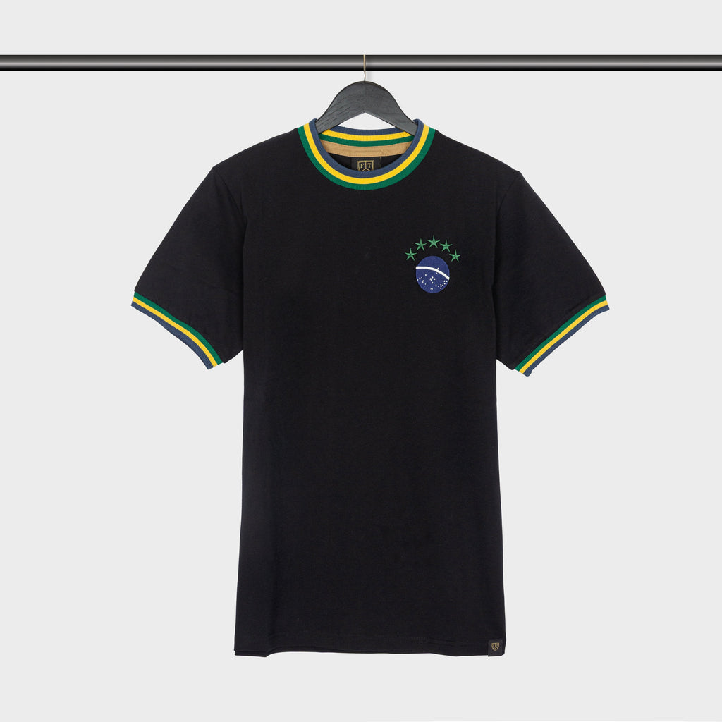 Brazil Canarinha Black