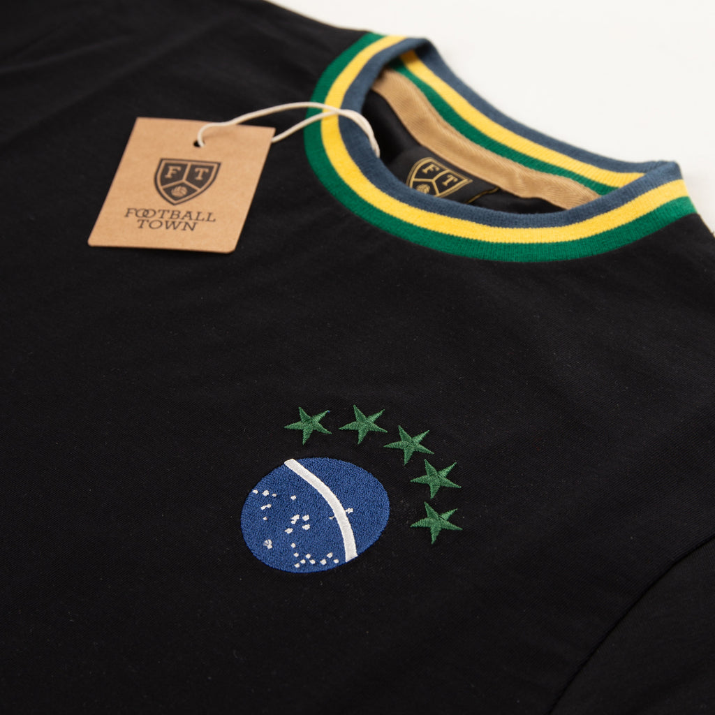 Brazil Canarinha Black