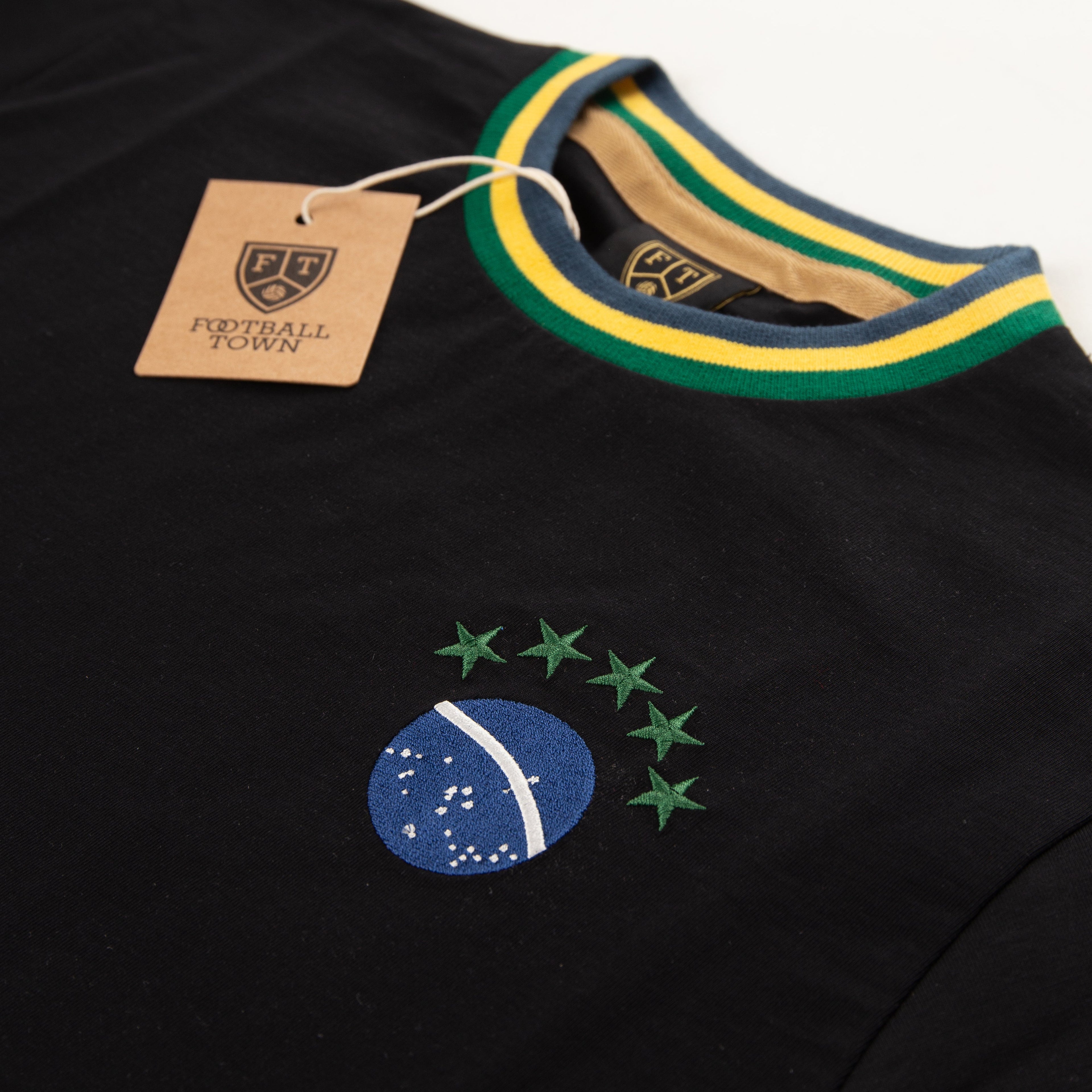 Brazil Canarinha Black