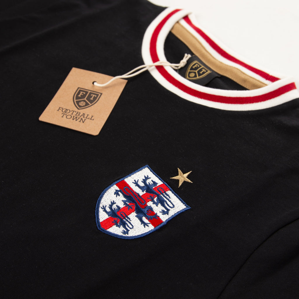 England Lions' Cross Black