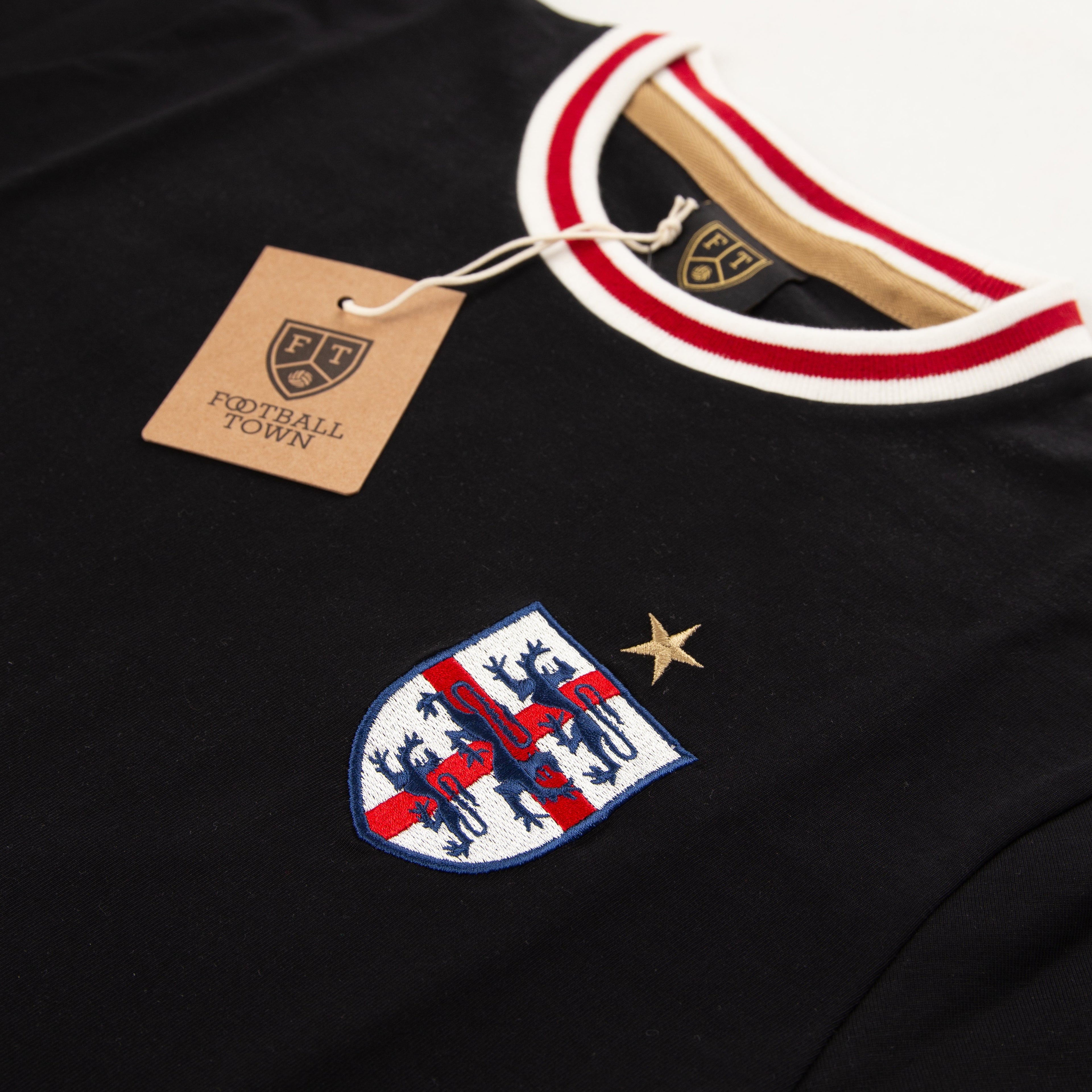 England Lions' Cross Black