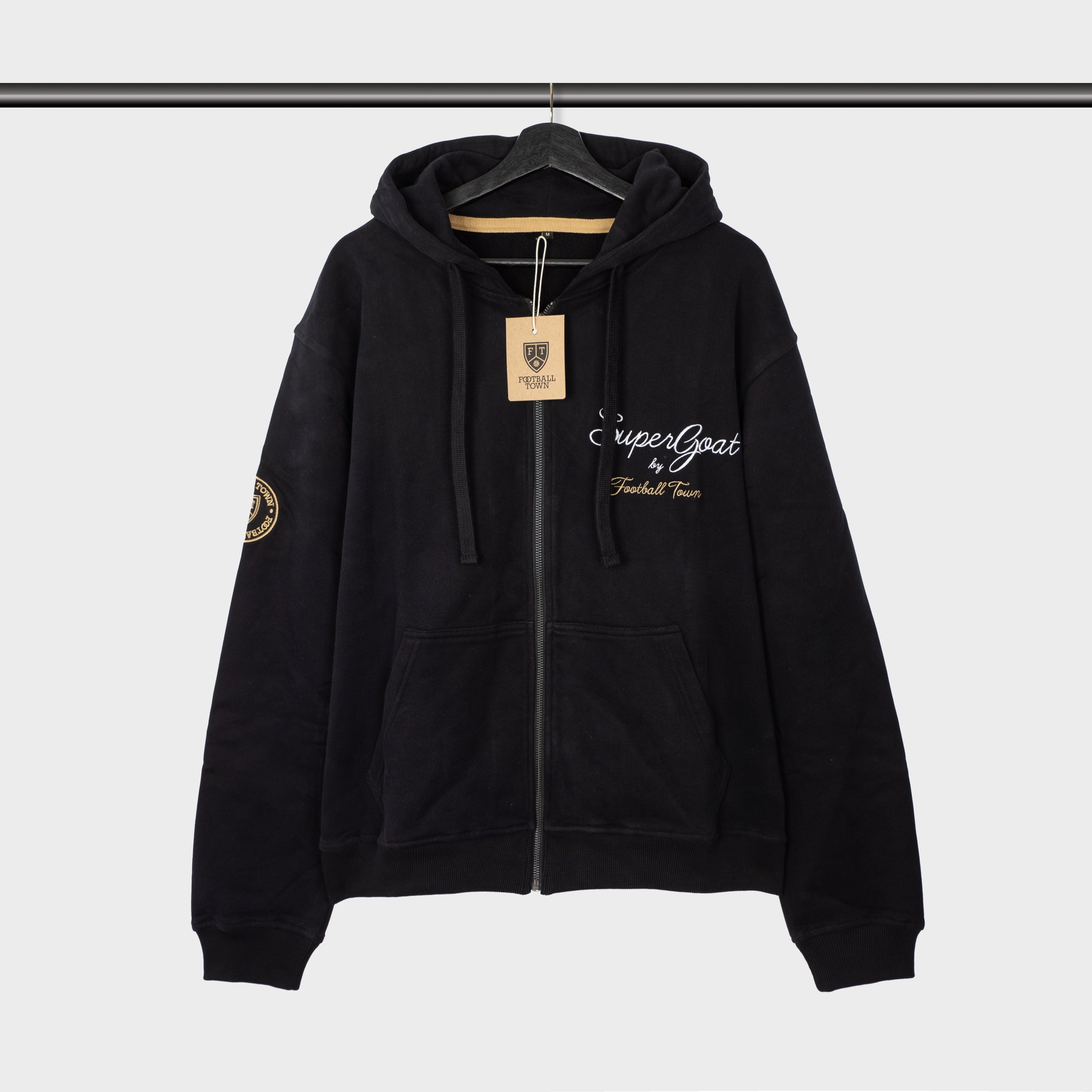 Zipper "Ballon d'Or" GOAT Leo