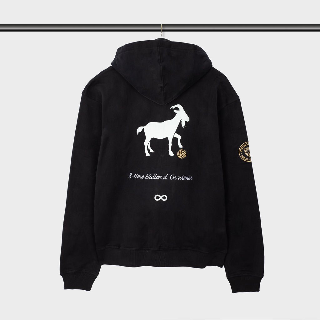 Zipper "Ballon d'Or" GOAT Leo