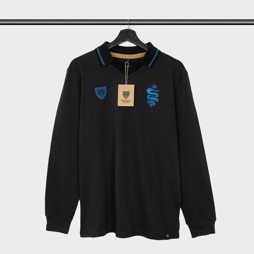 Classic Black Serpente Long Sleeves