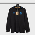 Classic Black Serpente Long Sleeves