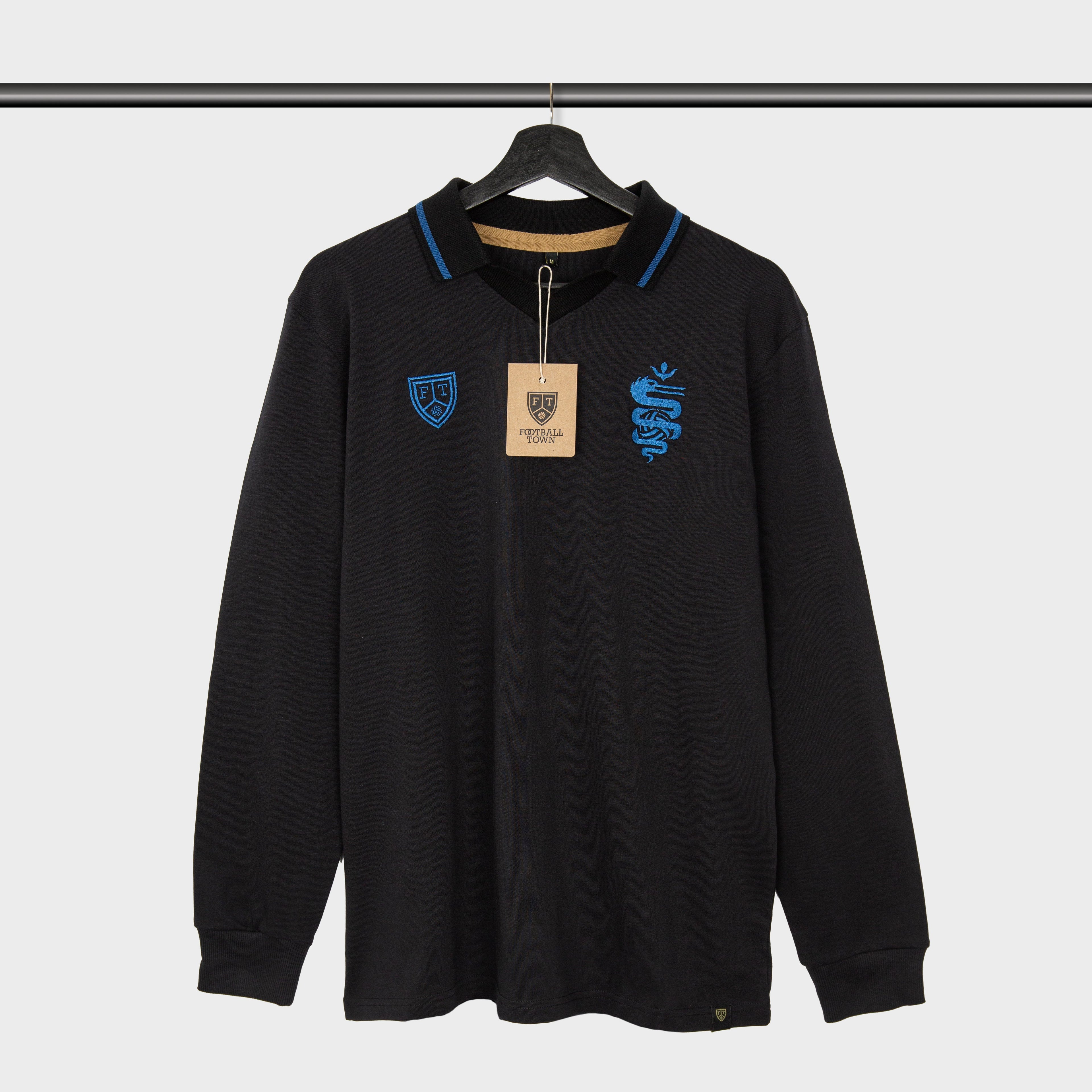 Classic Black Serpente Long Sleeves