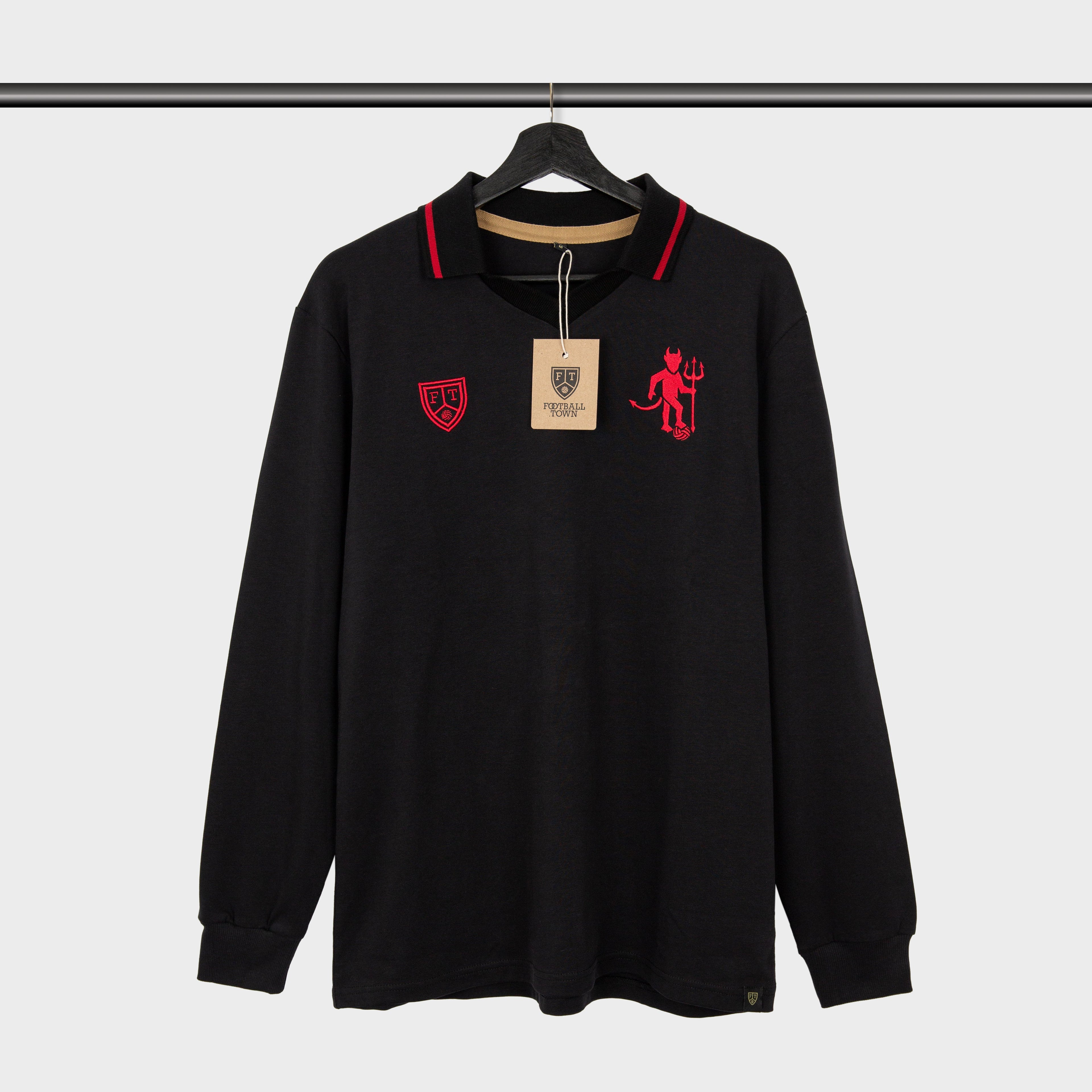 Classic Devil Black Long Sleeves