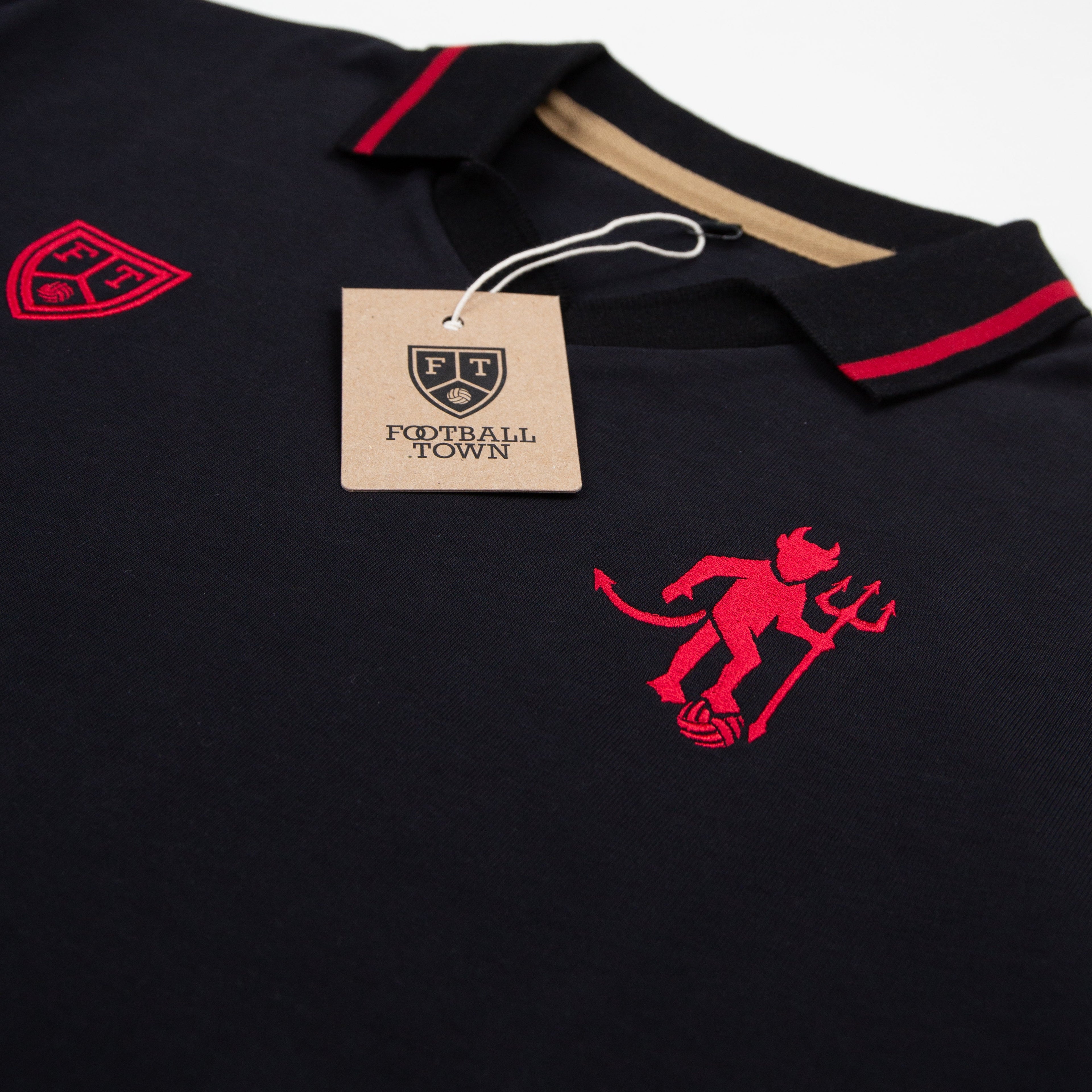 Classic Devil Black Long Sleeves