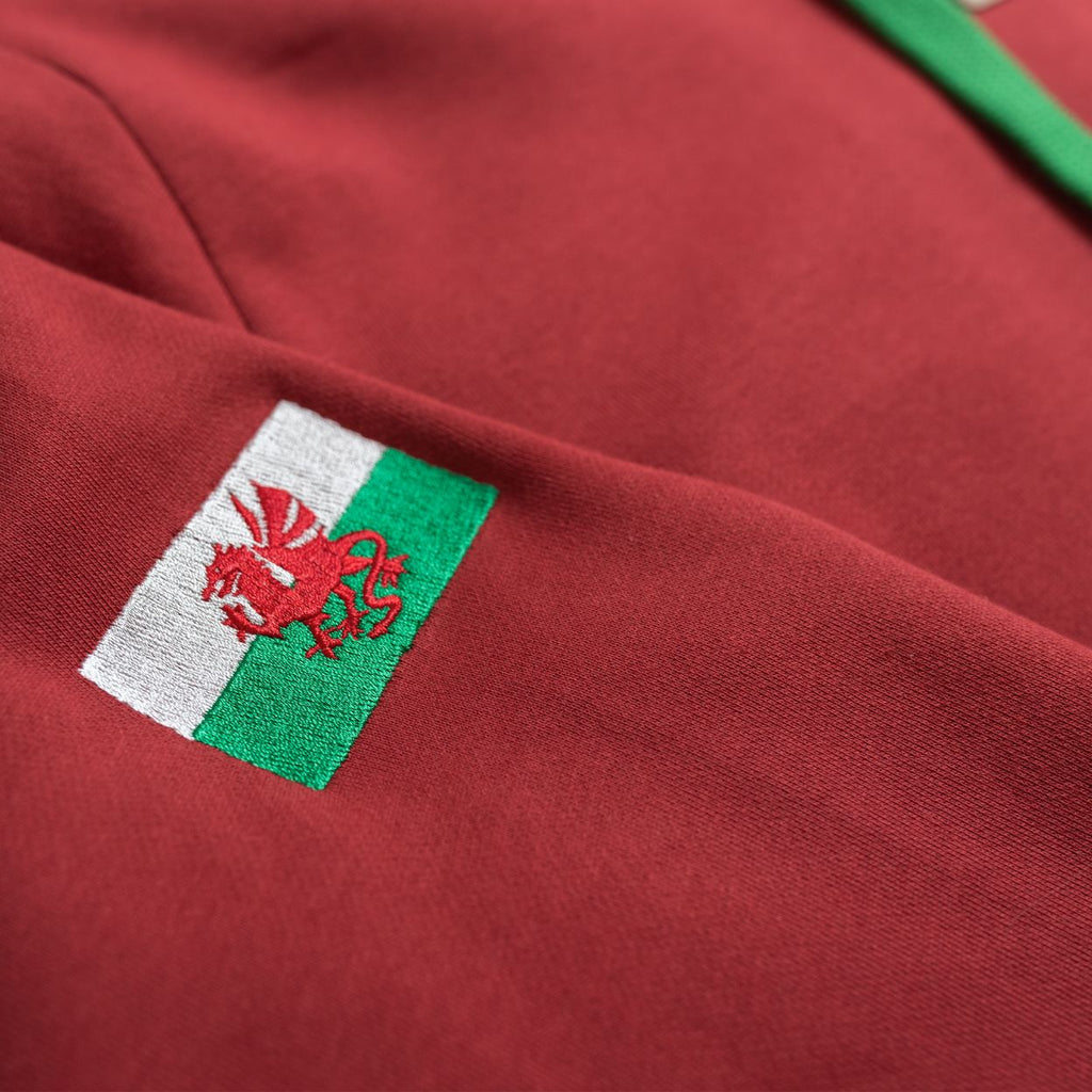 Hoodie Wales The Dragon