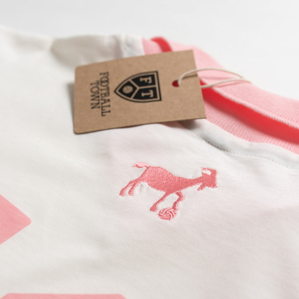 Polo M GOAT Leo striped white