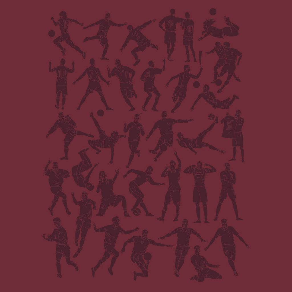 Iconic Players Long Sleeve Bordeaux
