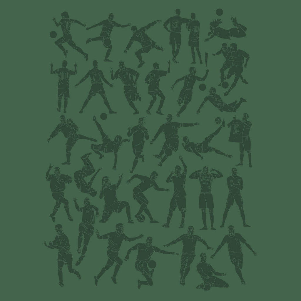 Iconic Players Long Sleeve Green