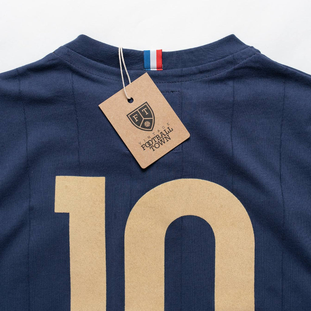 Retro France Les Bleus
