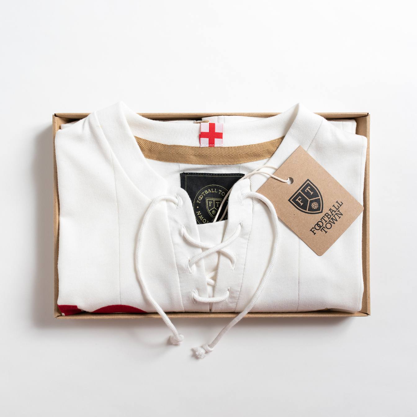 Retro England The Lions' Cross
