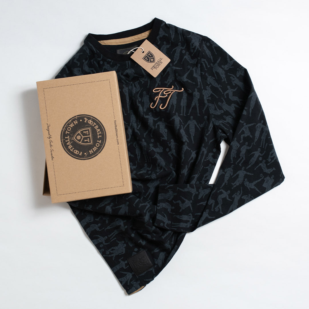 Iconic Players Long Sleeve Black