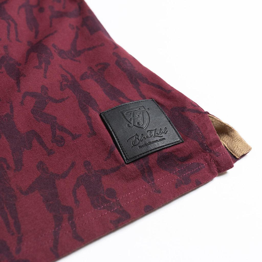 Iconic Players Long Sleeve Bordeaux