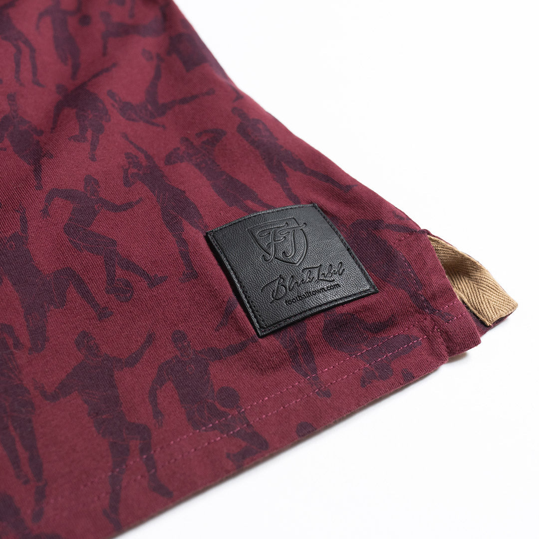 Iconic Players Long Sleeve Bordeaux