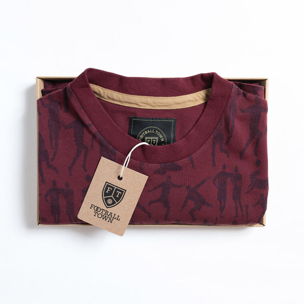 Iconic Players Long Sleeve Bordeaux