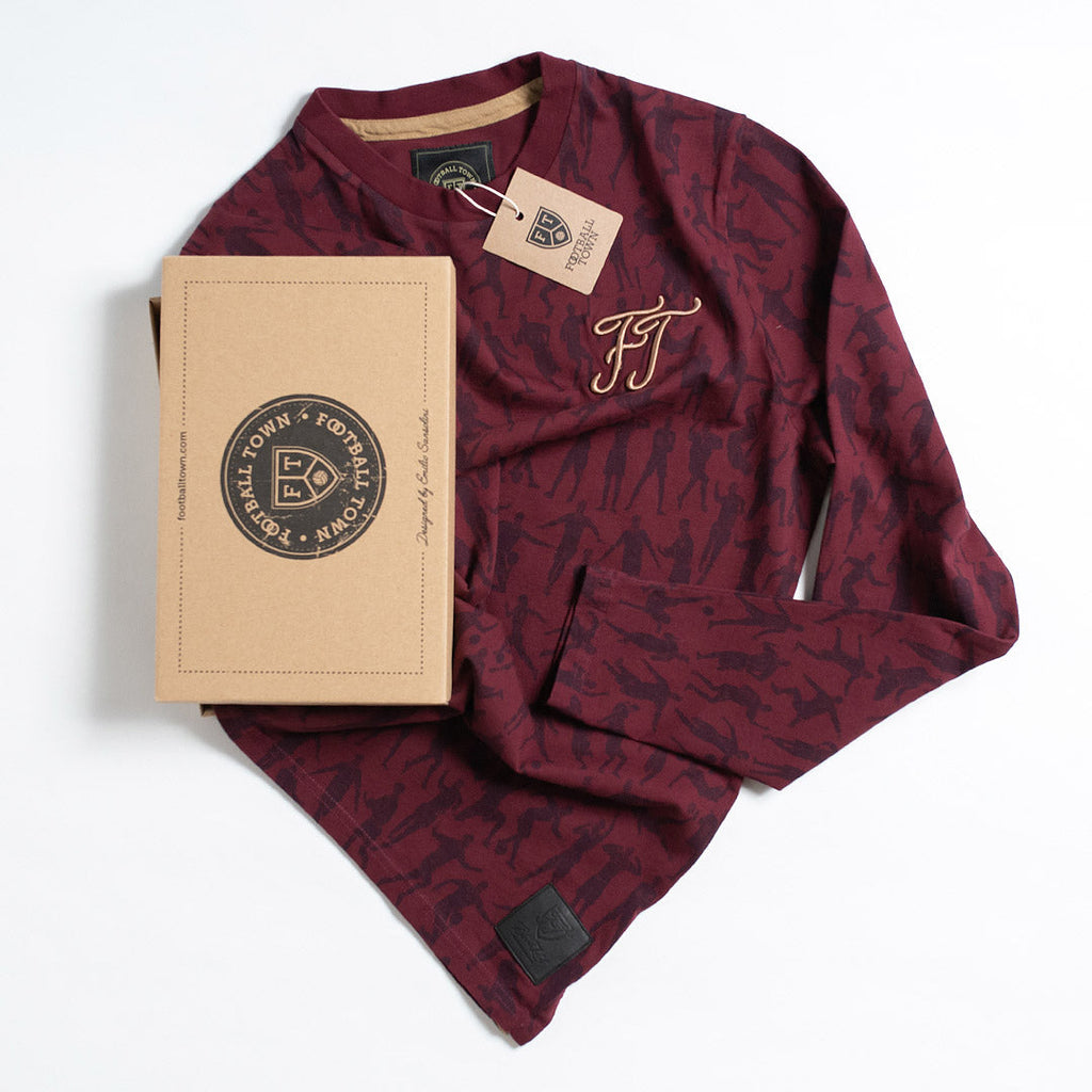 Iconic Players Long Sleeve Bordeaux