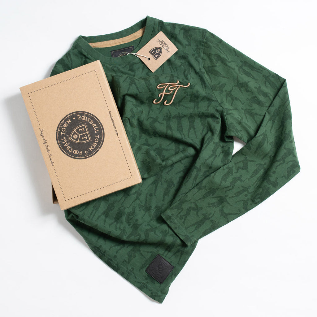 Iconic Players Long Sleeve Green