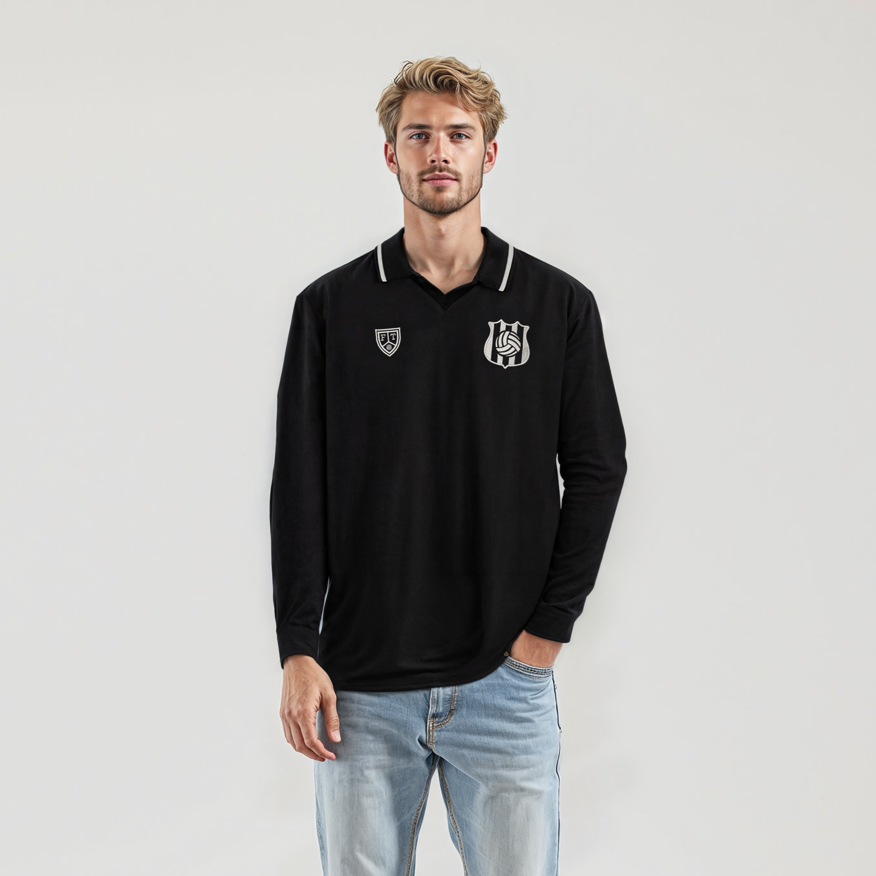 Classic Black L'Escut Long Sleeves