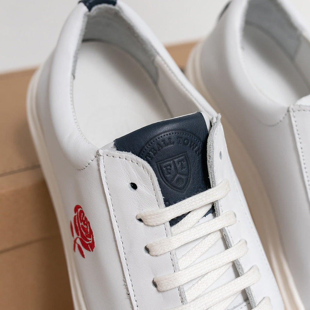 Sneaker The Red Rose (White)