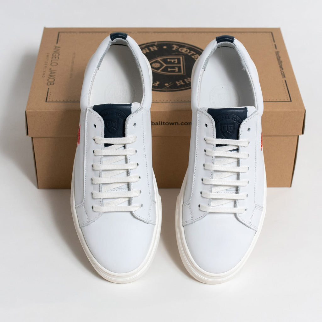 Sneaker The Red Rose (White)