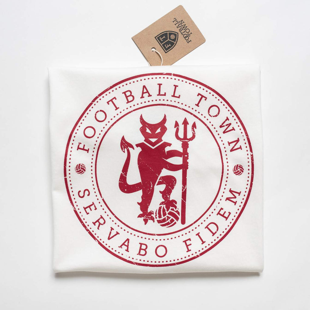 The Devil T-Shirt White