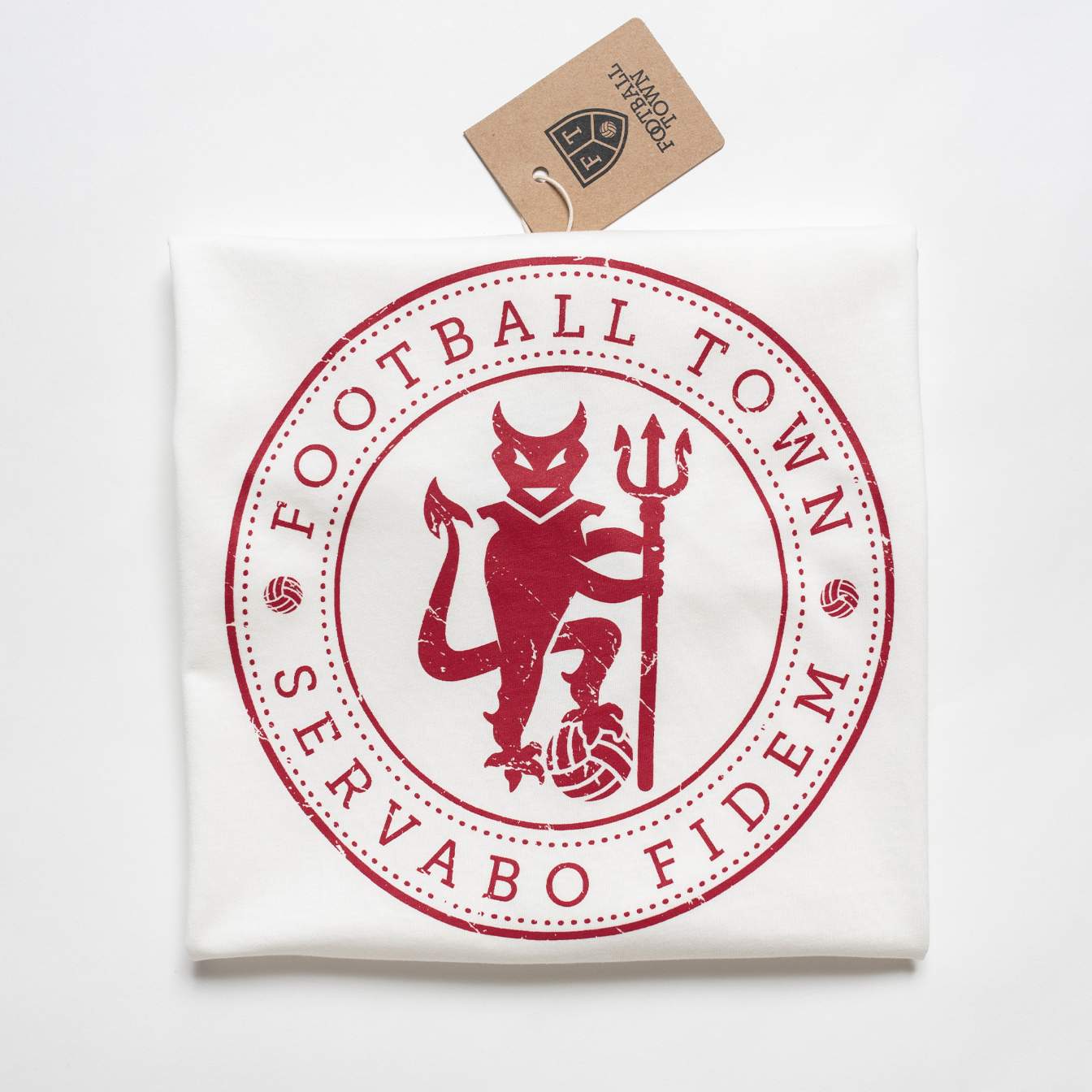 The Devil T-Shirt White