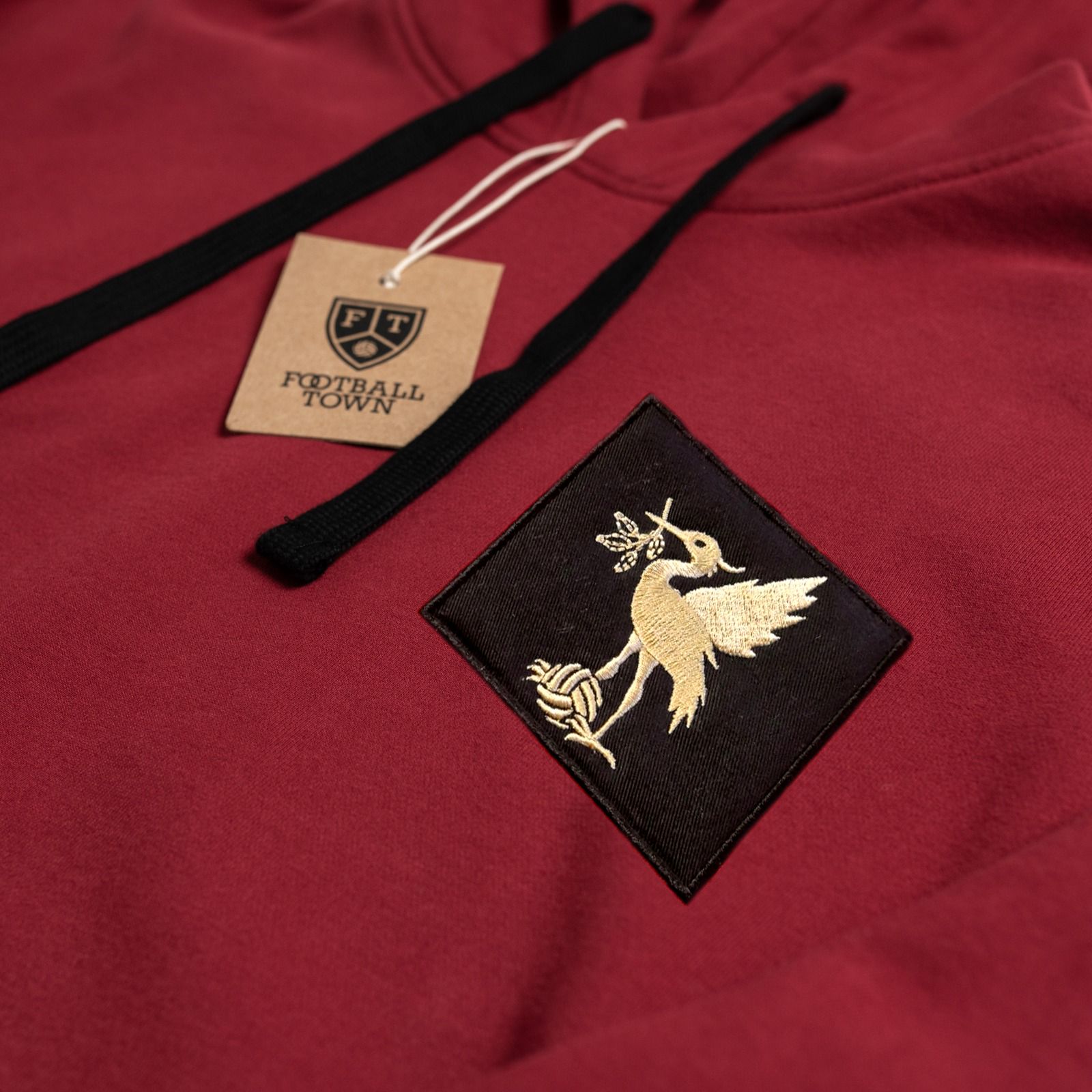 Hoodie Bird Patch