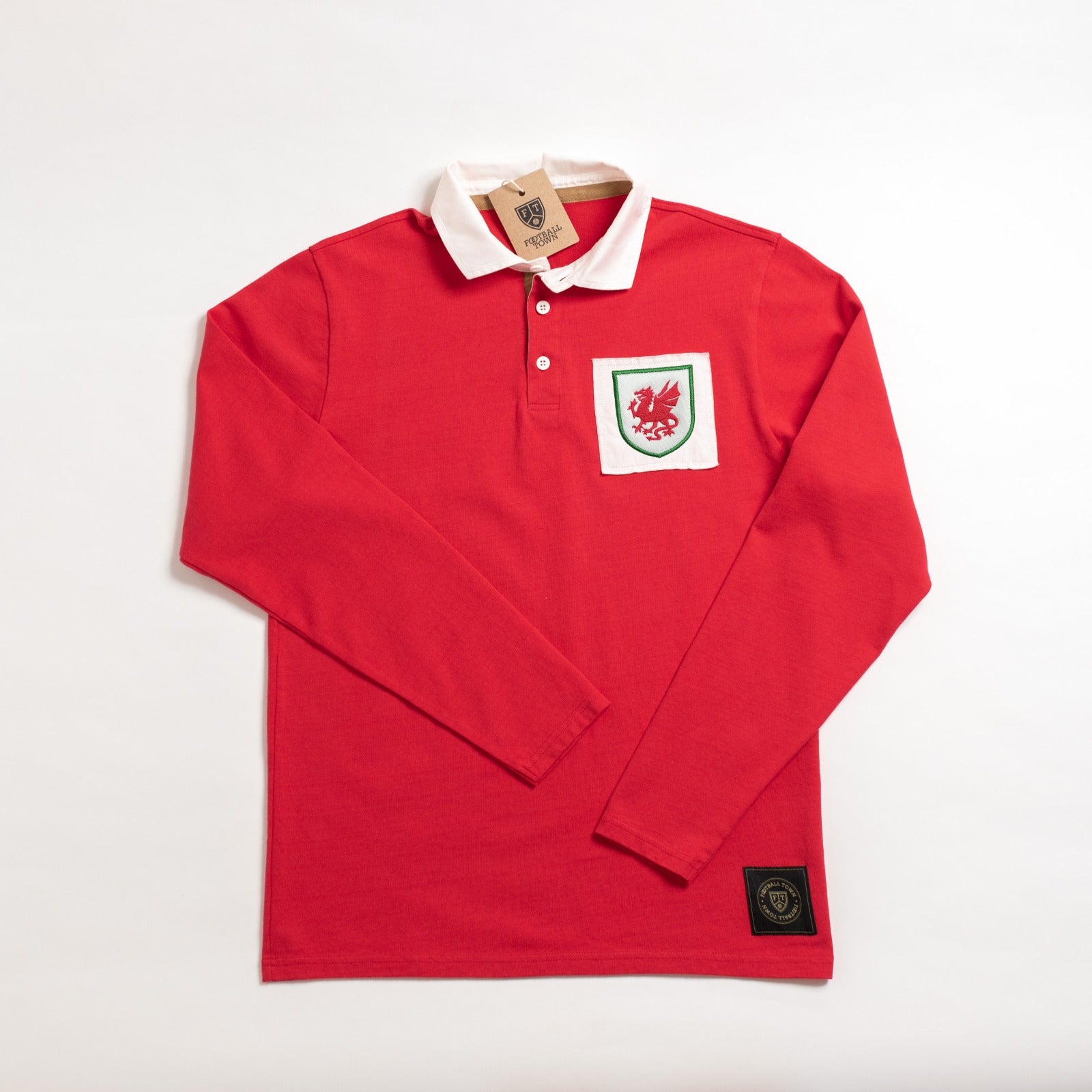Rugby Dragon Wales