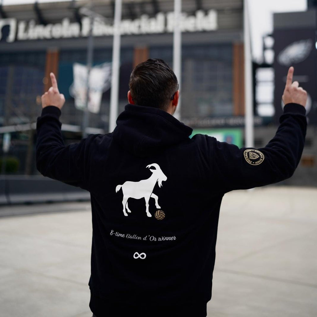 Zipper "Ballon d'Or" GOAT Leo