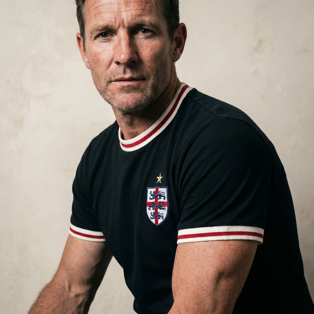 England Lions' Cross Black