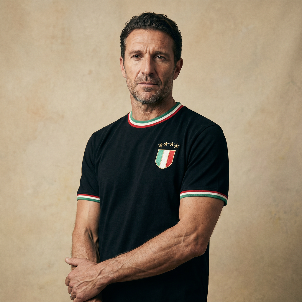 Italy Gli Azzurri Black